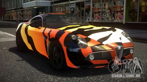 Alfa Romeo 8C RZX S8 para GTA 4