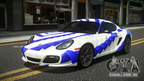 Porsche Cayman Ziva S13 para GTA 4