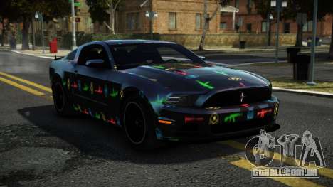 Ford Mustang ZL-B S4 para GTA 4