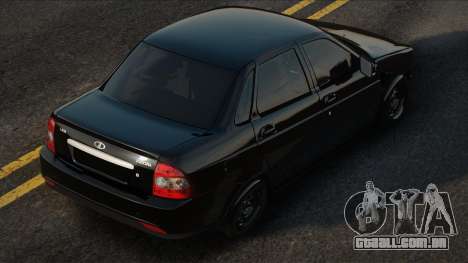 VAZ 2170 Preto e assassinado para GTA San Andreas