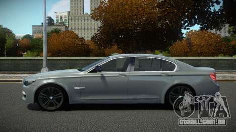 BMW 750i SVT para GTA 4