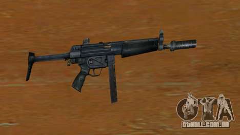 Novo Mp5lng para GTA Vice City