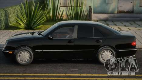 Mercedes-Benz E420 W210 Blek para GTA San Andreas