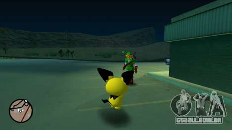 Pichu de Super Smash Bros Melee para GTA San Andreas