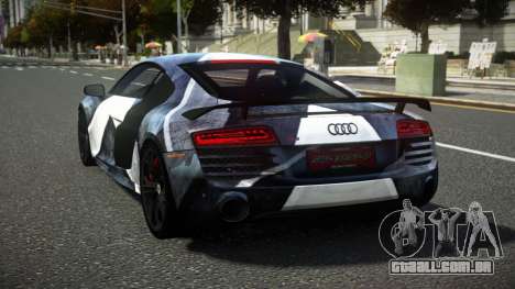 Audi R8 DGL S11 para GTA 4