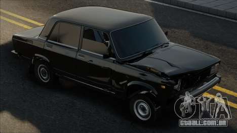 VAZ 2105 Blek para GTA San Andreas