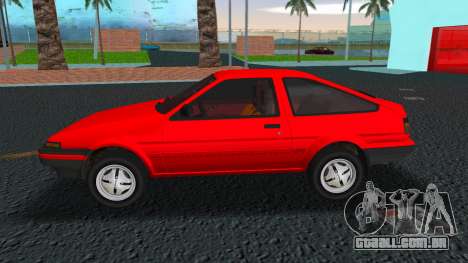 Toyota Sprinter Trueno AE86 85 para GTA Vice City