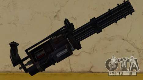 M134 Minigun de CS Online para GTA Vice City