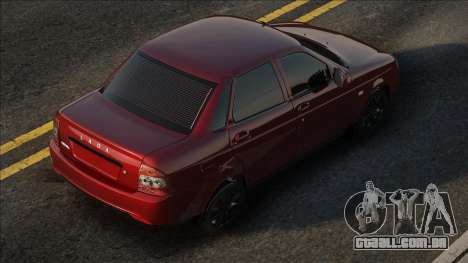 VAZ 2170 Vermelho para GTA San Andreas