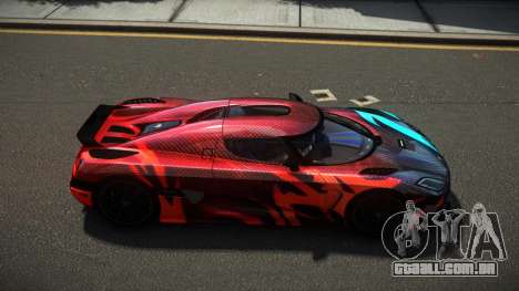 Koenigsegg Agera Exils S12 para GTA 4