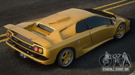 Lamborghini Diablo SV95 Stock Version para GTA San Andreas