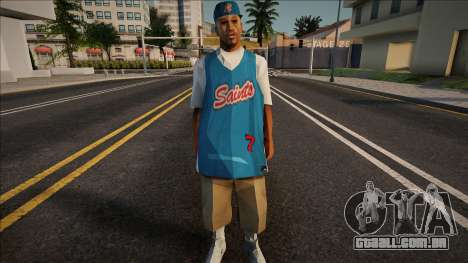 Bmytatt Restyle [SA Style] para GTA San Andreas