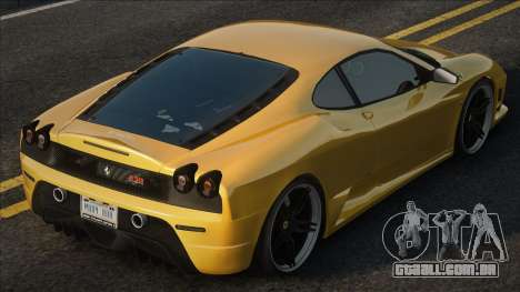 Ferrari 430 Scuderia Yellow Version para GTA San Andreas