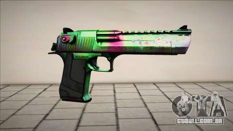 DE .50AE Suicide Squad para GTA San Andreas