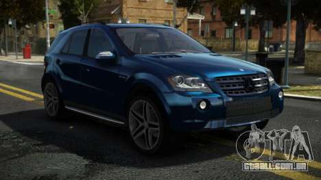 Mercedes-Benz ML63 AMG IK para GTA 4