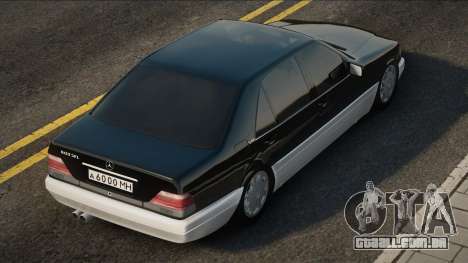 Mercedes-Benz W140 S-CLasse para GTA San Andreas