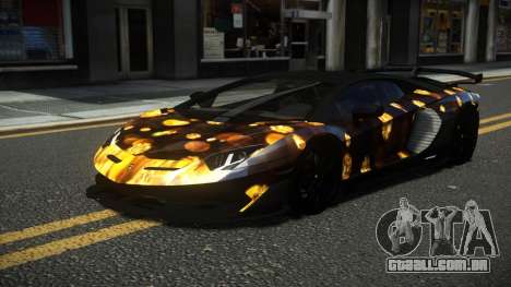 Lamborghini Aventador X-Trome S9 para GTA 4