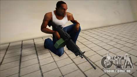 M249- para GTA San Andreas