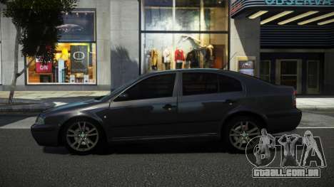 Skoda Octavia JD para GTA 4