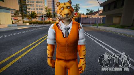 Prisoner Bill para GTA San Andreas