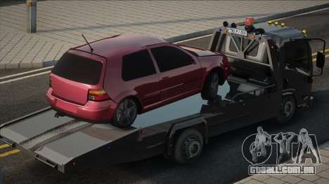 Isuzu Evakuator Cekici Tow Truck Azerbaijan para GTA San Andreas