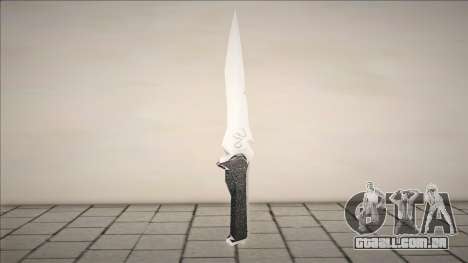 Knife Krauser from Resident Evil 4 (Biohazard 4) para GTA San Andreas