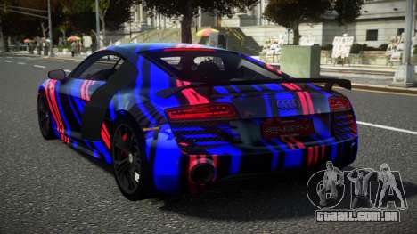 Audi R8 DGL S4 para GTA 4