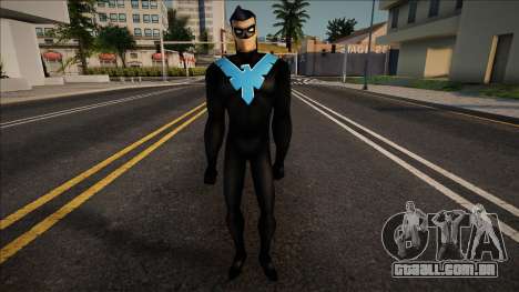 Nightwing (Batman Rise Of Sin Tzu) para GTA San Andreas