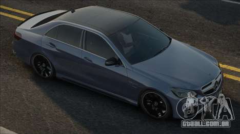 Mercedes-Benz E63 W213 AMG 2016 para GTA San Andreas