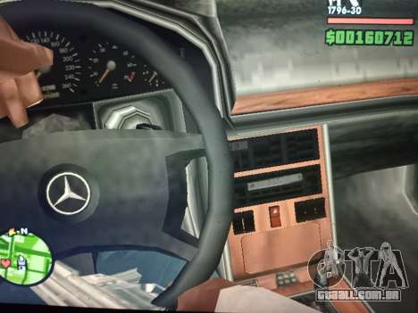 Mercedes-Benz S w140 para GTA San Andreas