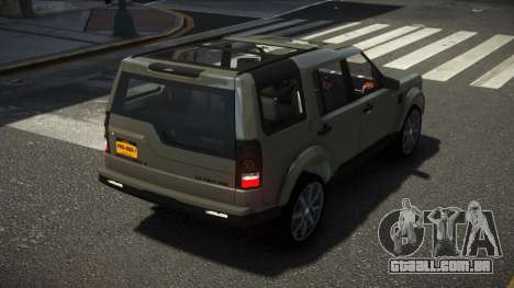 Land Rover Discovery FRD para GTA 4