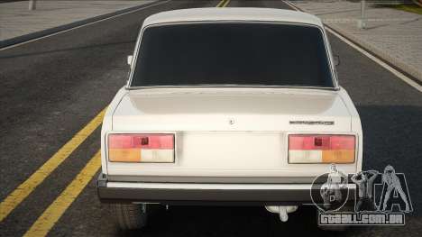 VAZ 2107 Estoque Branco para GTA San Andreas