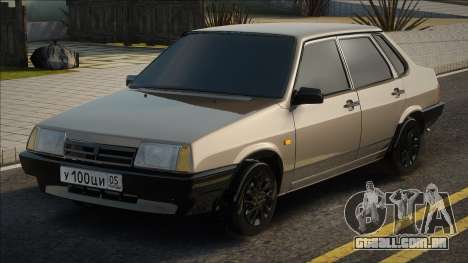 VAZ-21099 (Cinza) para GTA San Andreas