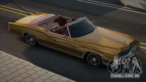 Cadillac Eldorado [Yellow] para GTA San Andreas