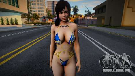 DOAXVV Kokoro Moonlit Cherry Blossoms v5 para GTA San Andreas