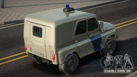 Milícia UAZ-469 para GTA San Andreas