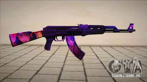 Ak47 Ai Skin simple para GTA San Andreas