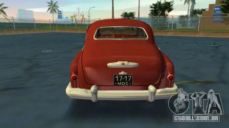 GAZ 12 ZiM para GTA Vice City