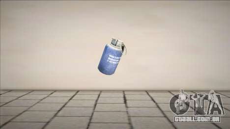 Flash Grenade from Resident Evil 4 (Biohazard 4) para GTA San Andreas