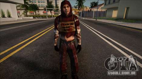 Halloween Skin 9 para GTA San Andreas