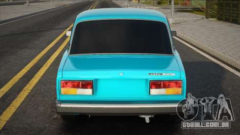 VAZ 2107 Sete de McGregor para GTA San Andreas