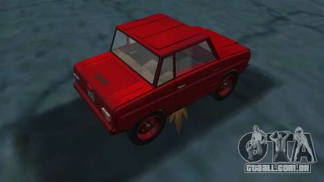 SeAZ S-3D Inválido para GTA Vice City