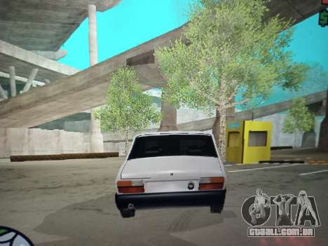 Renault 12 (Rodas Pretas) para GTA San Andreas