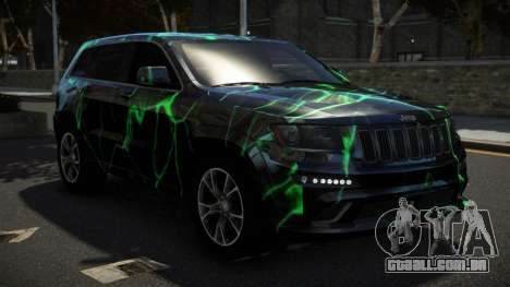 Jeep Grand Cherokee DR S8 para GTA 4