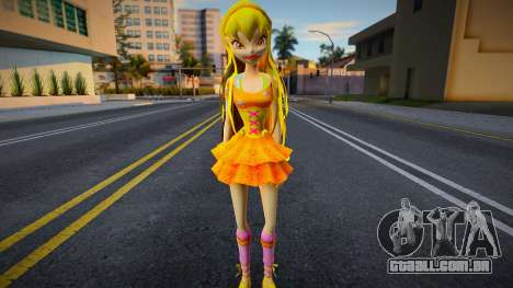 Stella Dance DDR para GTA San Andreas