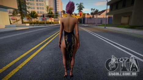 Karina from Zombie Hunter: Invasion Elegant Dres para GTA San Andreas