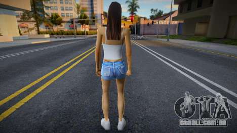 Katie New Skin v2 para GTA San Andreas