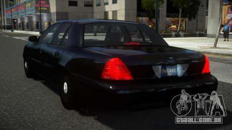 Ford Crown Victoria TDP para GTA 4