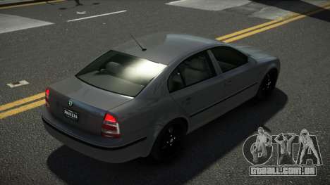 Skoda SuperB DGE para GTA 4