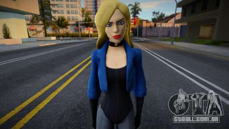 Black Canary (Young Justice) para GTA San Andreas